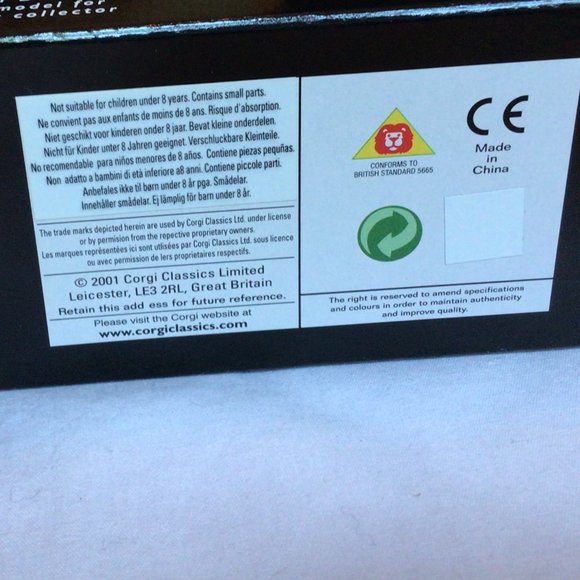 Corgi - Texaco Collector Car - 1966 GMC 1/2 Ton Tanker NWT - Picture 5 of 5